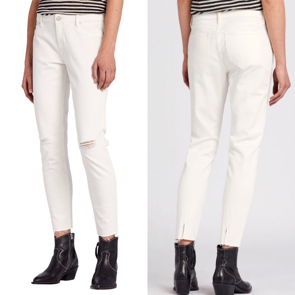 NWT All Saints Lola Cropped Jeans